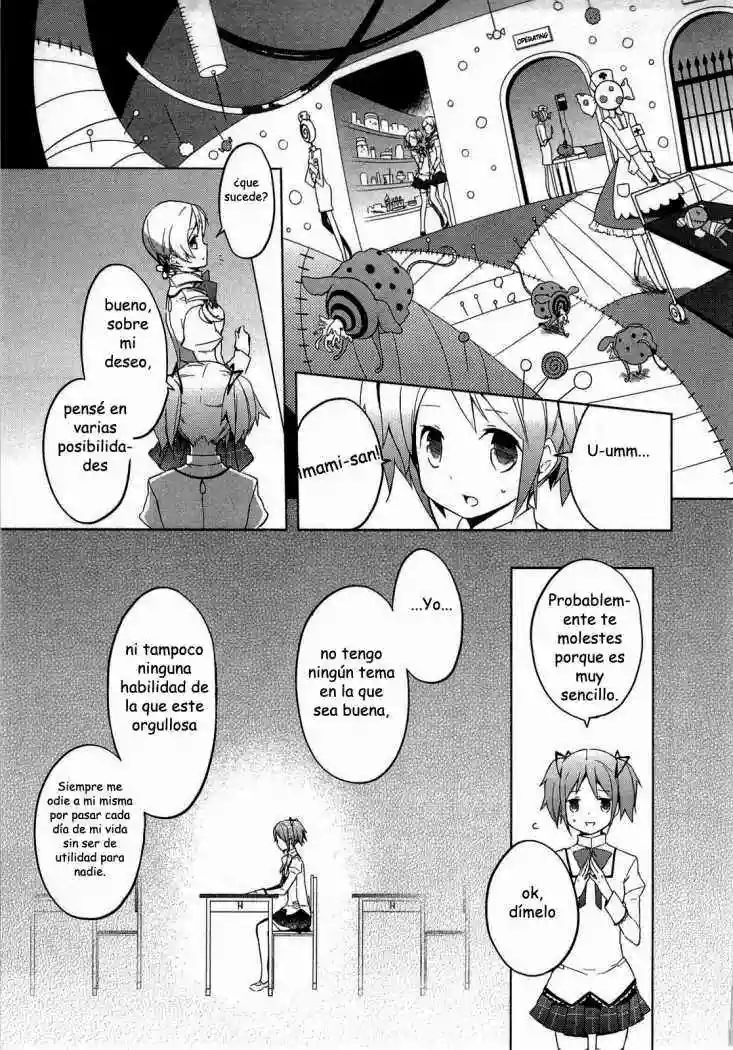 Mahou Shoujo Madoka Magica - Capítulo 3 - Página 21 - LectorTMOo
