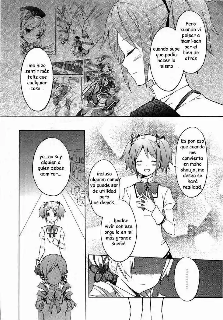 Mahou Shoujo Madoka Magica - Capítulo 3 - Página 22 - LectorTMOo