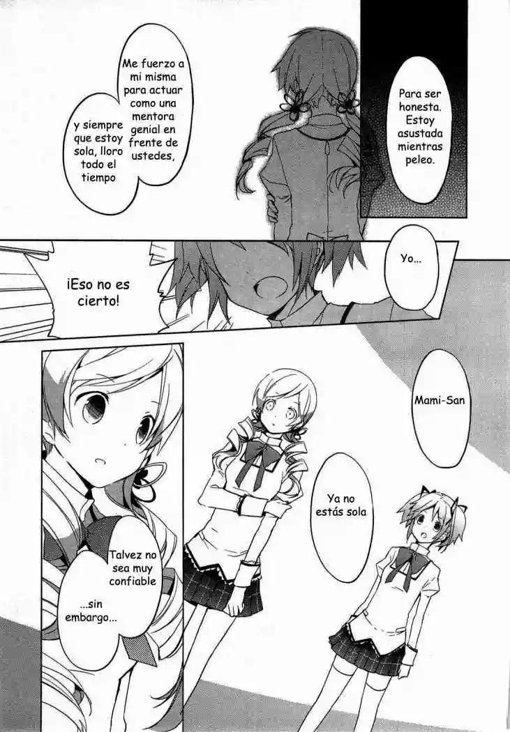 Mahou Shoujo Madoka Magica - Capítulo 3 - Página 23 - LectorTMOo