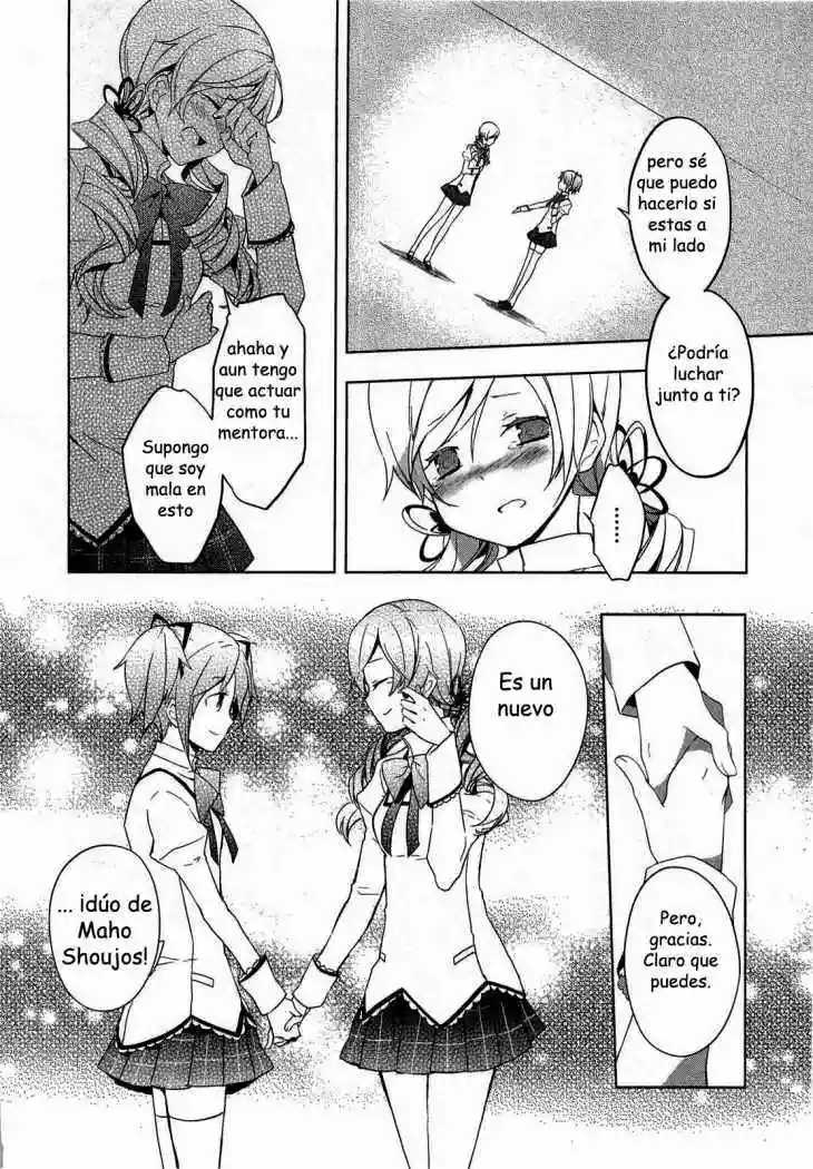 Mahou Shoujo Madoka Magica - Capítulo 3 - Página 24 - LectorTMOo