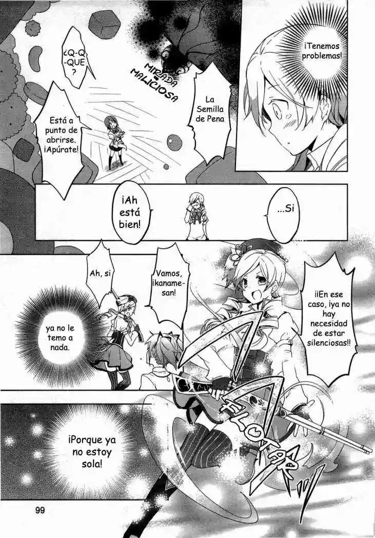 Mahou Shoujo Madoka Magica - Capítulo 3 - Página 25 - LectorTMOo