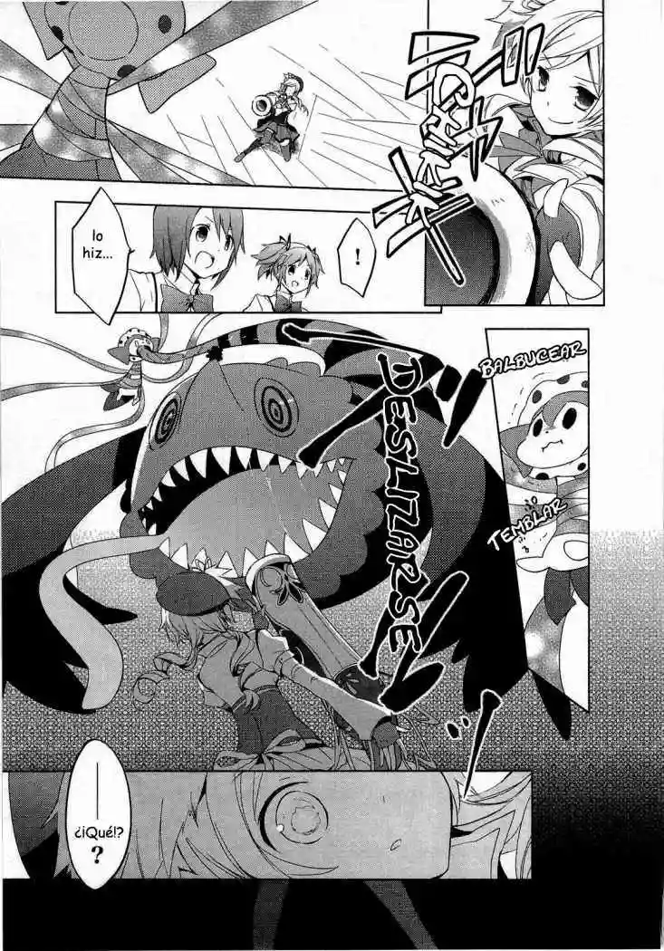Mahou Shoujo Madoka Magica - Capítulo 3 - Página 27 - LectorTMOo