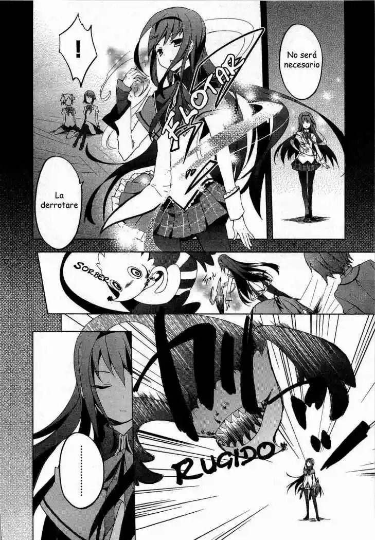 Mahou Shoujo Madoka Magica - Capítulo 3 - Página 30 - LectorTMOo