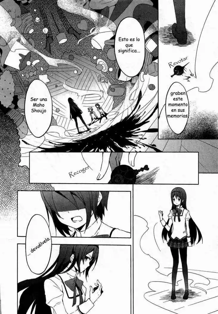 Mahou Shoujo Madoka Magica - Capítulo 3 - Página 32 - LectorTMOo