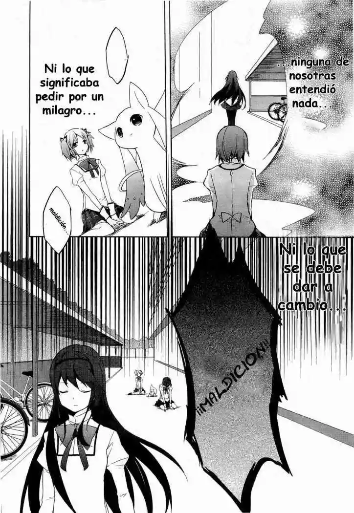 Mahou Shoujo Madoka Magica - Capítulo 3 - Página 34 - LectorTMOo