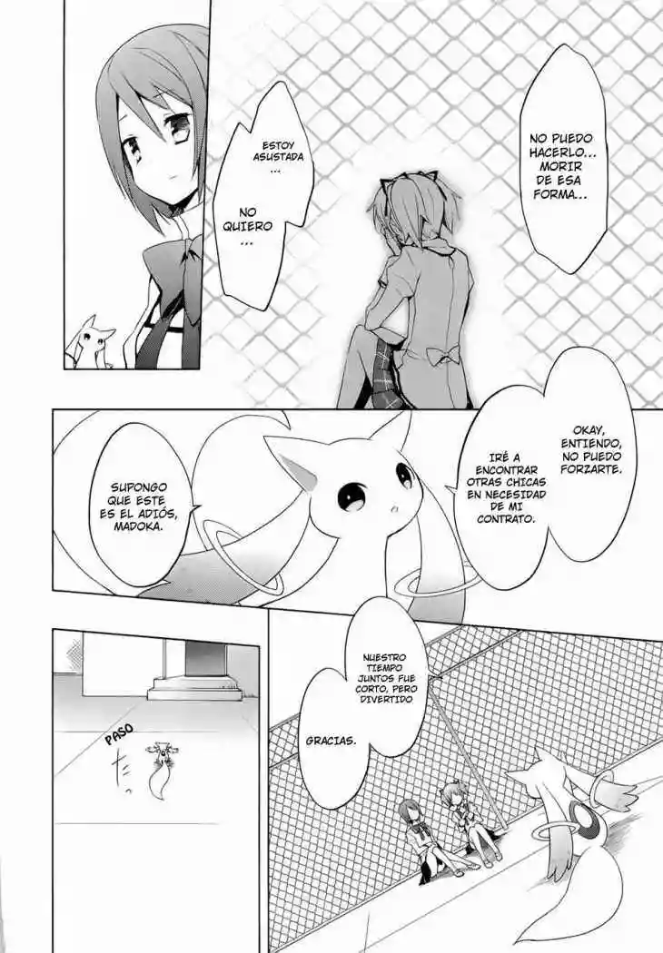 Mahou Shoujo Madoka Magica - Capítulo 4 - Página 4 - LectorTMOo