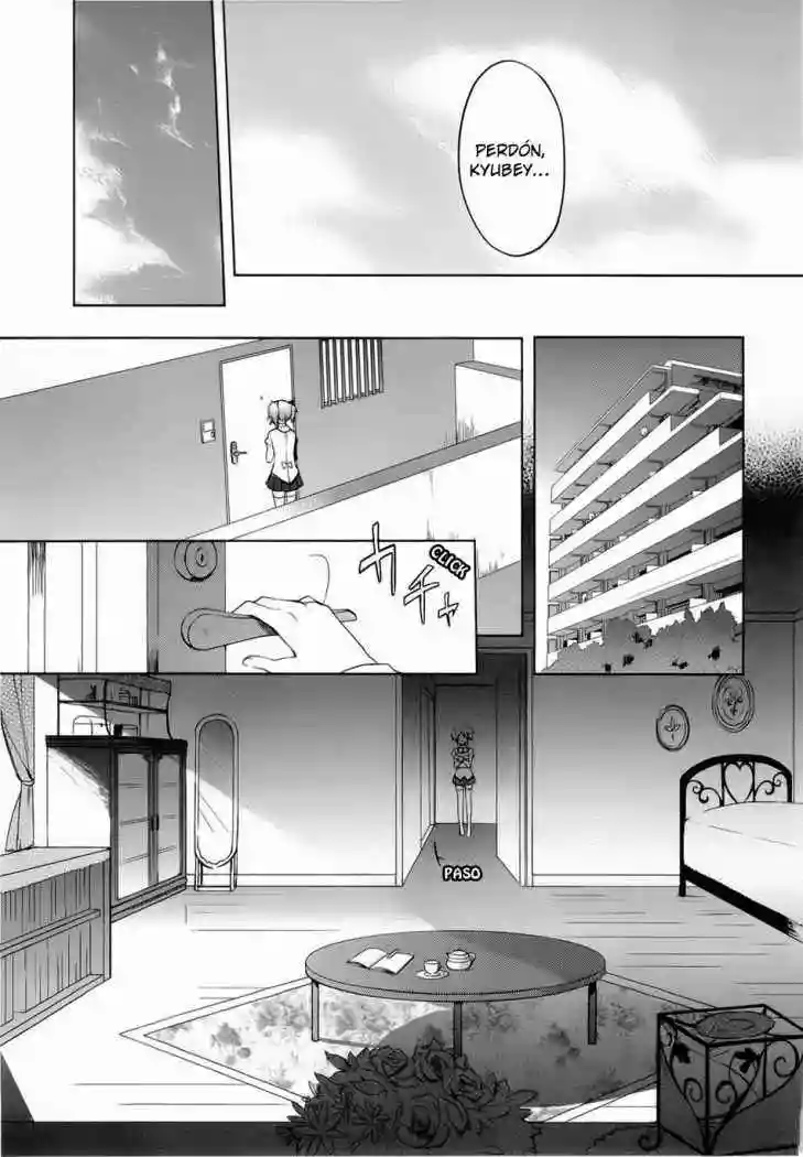 Mahou Shoujo Madoka Magica - Capítulo 4 - Página 5 - LectorTMOo