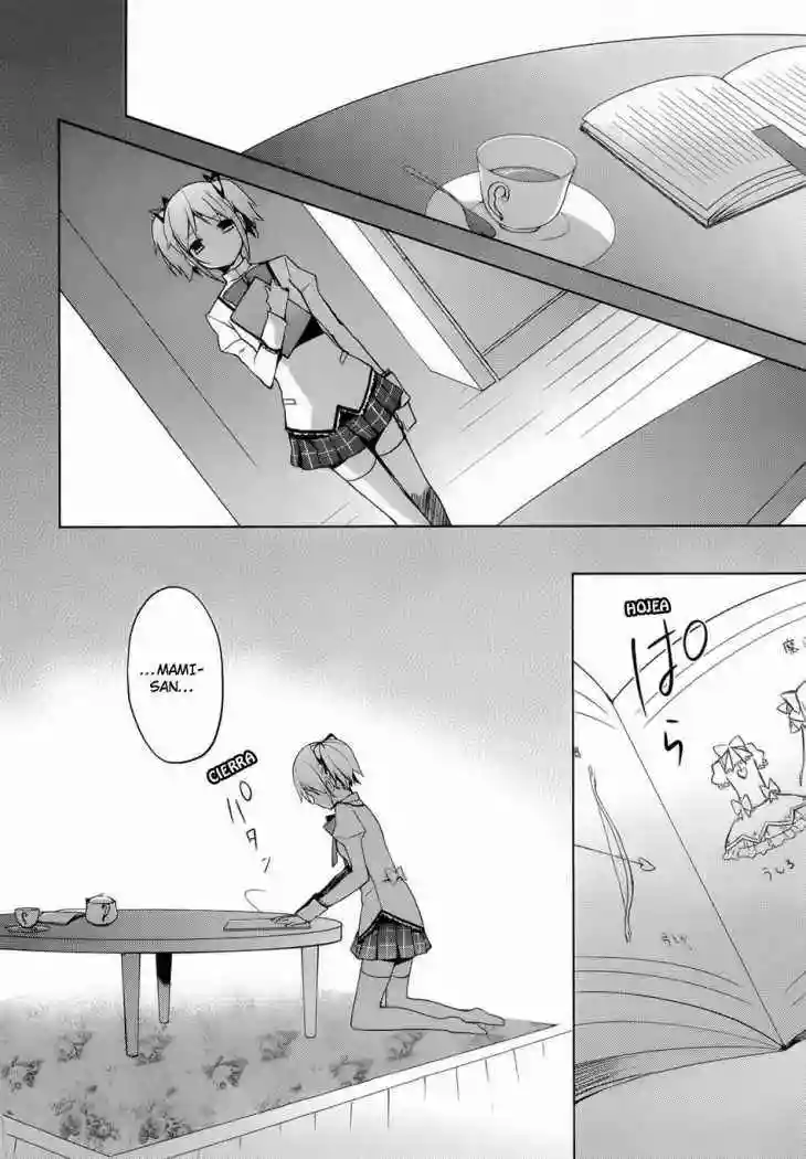 Mahou Shoujo Madoka Magica - Capítulo 4 - Página 6 - LectorTMOo