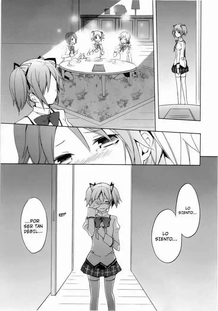 Mahou Shoujo Madoka Magica - Capítulo 4 - Página 7 - LectorTMOo