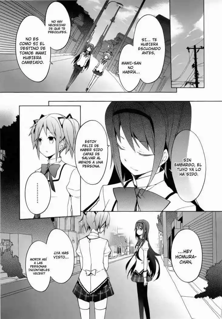 Mahou Shoujo Madoka Magica - Capítulo 4 - Página 9 - LectorTMOo