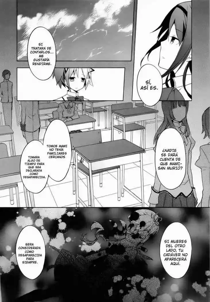 Mahou Shoujo Madoka Magica - Capítulo 4 - Página 10 - LectorTMOo