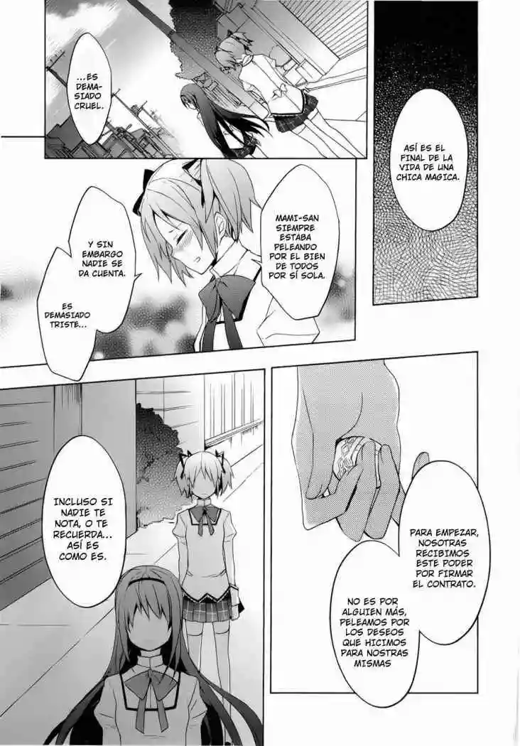 Mahou Shoujo Madoka Magica - Capítulo 4 - Página 11 - LectorTMOo