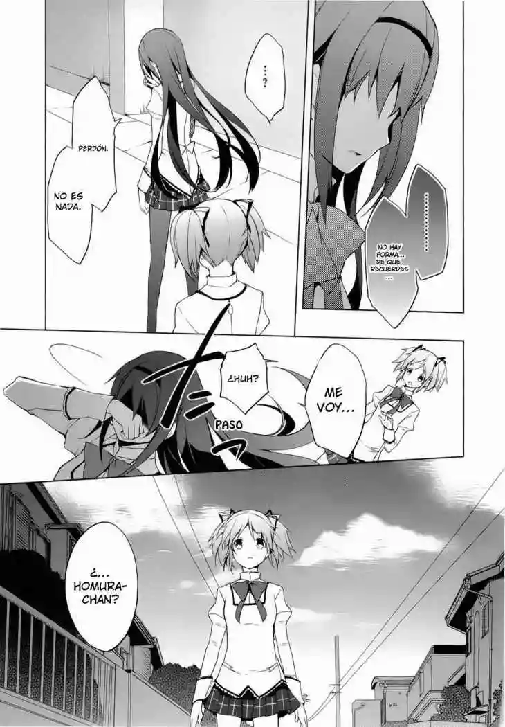 Mahou Shoujo Madoka Magica - Capítulo 4 - Página 13 - LectorTMOo