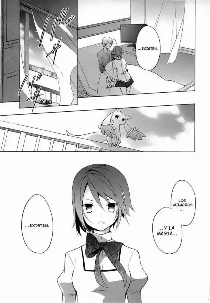 Mahou Shoujo Madoka Magica - Capítulo 4 - Página 17 - LectorTMOo