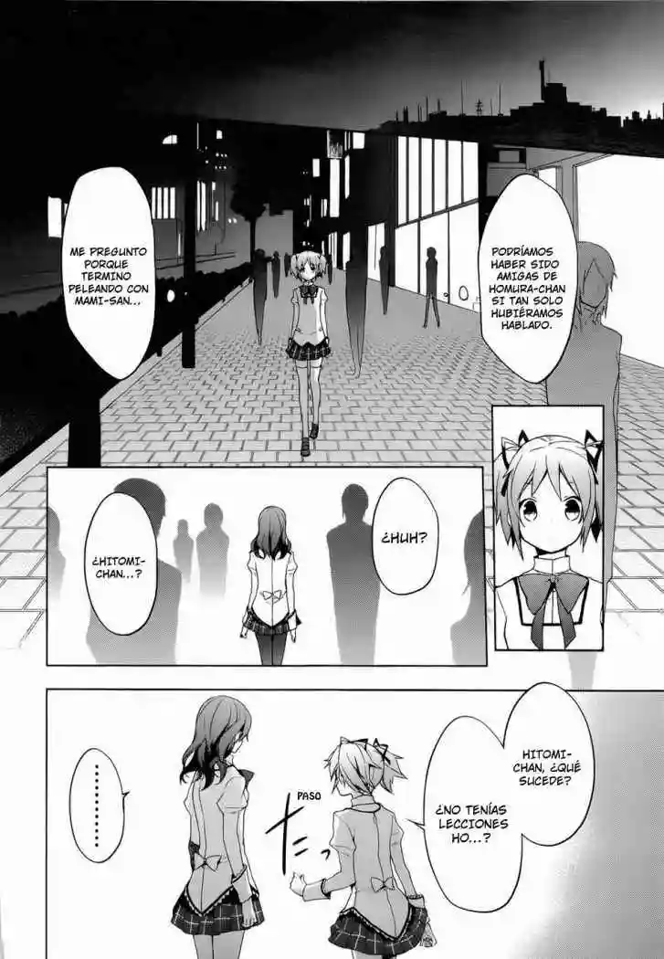Mahou Shoujo Madoka Magica - Capítulo 4 - Página 18 - LectorTMOo