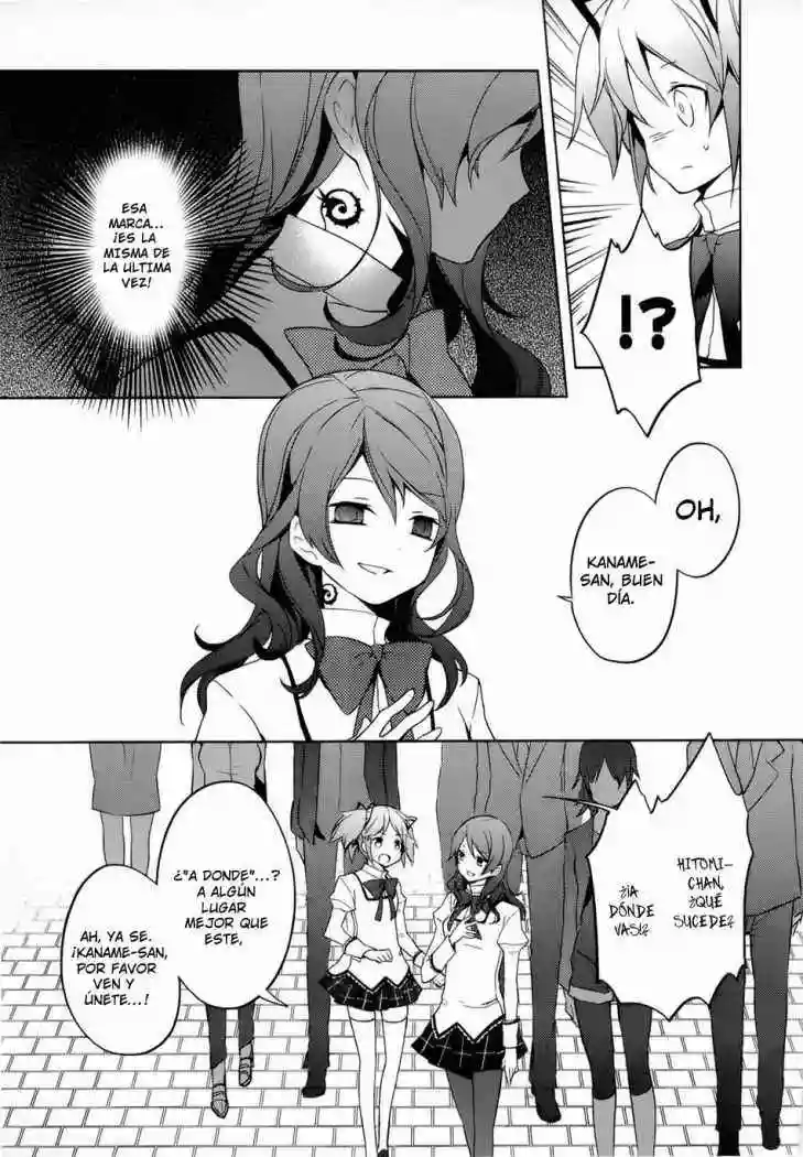 Mahou Shoujo Madoka Magica - Capítulo 4 - Página 19 - LectorTMOo