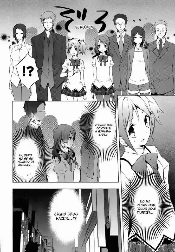 Mahou Shoujo Madoka Magica - Capítulo 4 - Página 20 - LectorTMOo