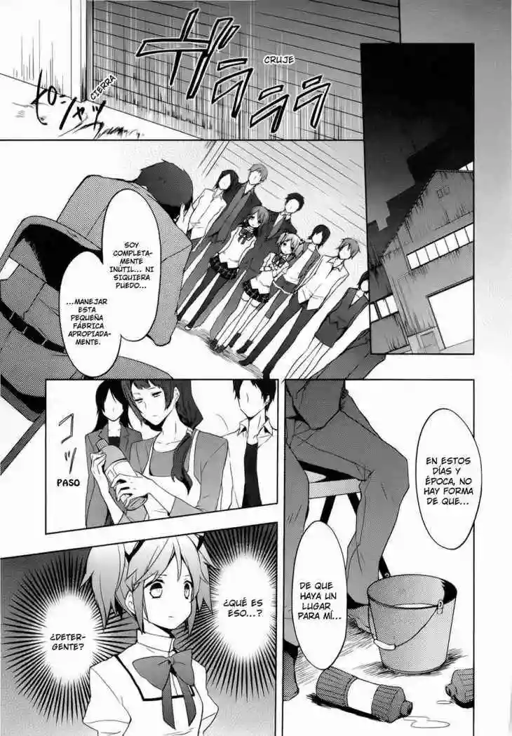Mahou Shoujo Madoka Magica - Capítulo 4 - Página 21 - LectorTMOo