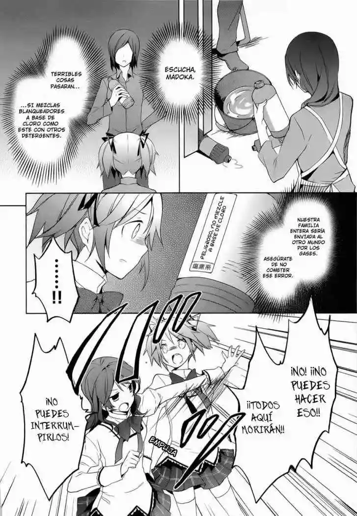 Mahou Shoujo Madoka Magica - Capítulo 4 - Página 22 - LectorTMOo