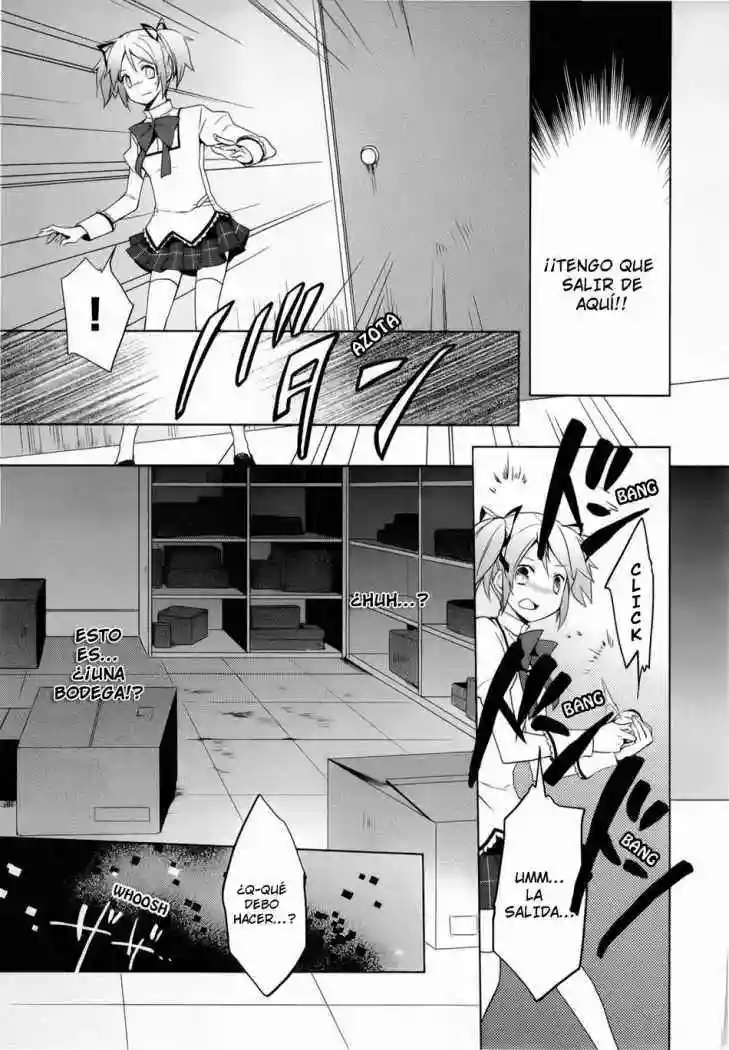 Mahou Shoujo Madoka Magica - Capítulo 4 - Página 25 - LectorTMOo