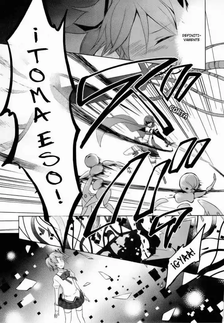 Mahou Shoujo Madoka Magica - Capítulo 4 - Página 27 - LectorTMOo