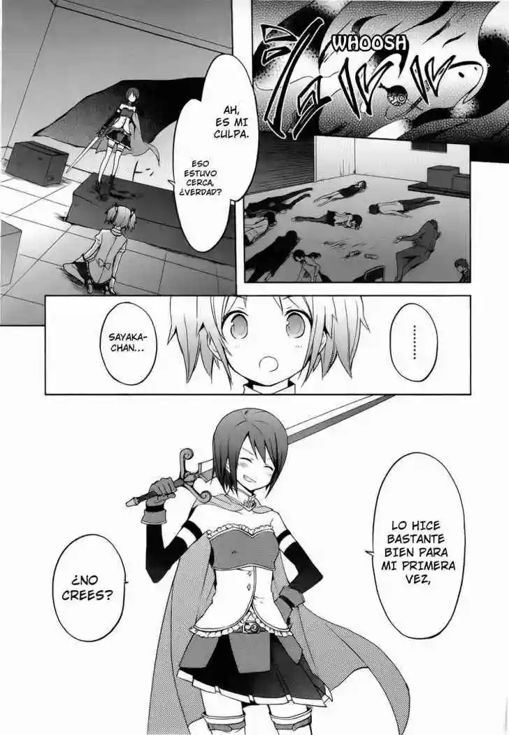 Mahou Shoujo Madoka Magica - Capítulo 4 - Página 29 - LectorTMOo