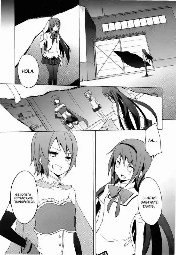 Mahou Shoujo Madoka Magica - Capítulo 4 - Página 31 - LectorTMOo