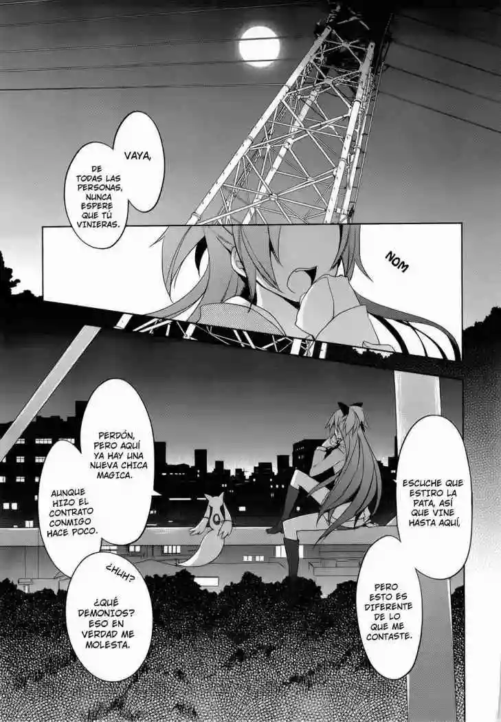 Mahou Shoujo Madoka Magica - Capítulo 4 - Página 33 - LectorTMOo