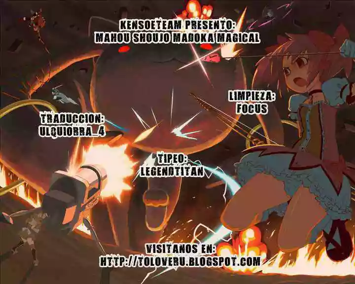 Mahou Shoujo Madoka Magica - Capítulo 4 - Página 37 - LectorTMOo