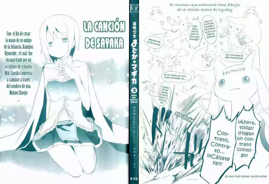 Mahou Shoujo Madoka Magica - Capítulo 5 - Página 5 - LectorTMOo