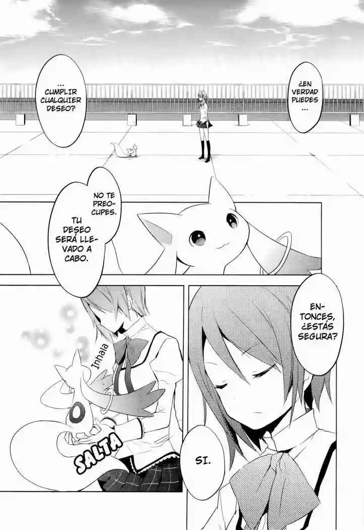 Mahou Shoujo Madoka Magica - Capítulo 5 - Página 8 - LectorTMOo