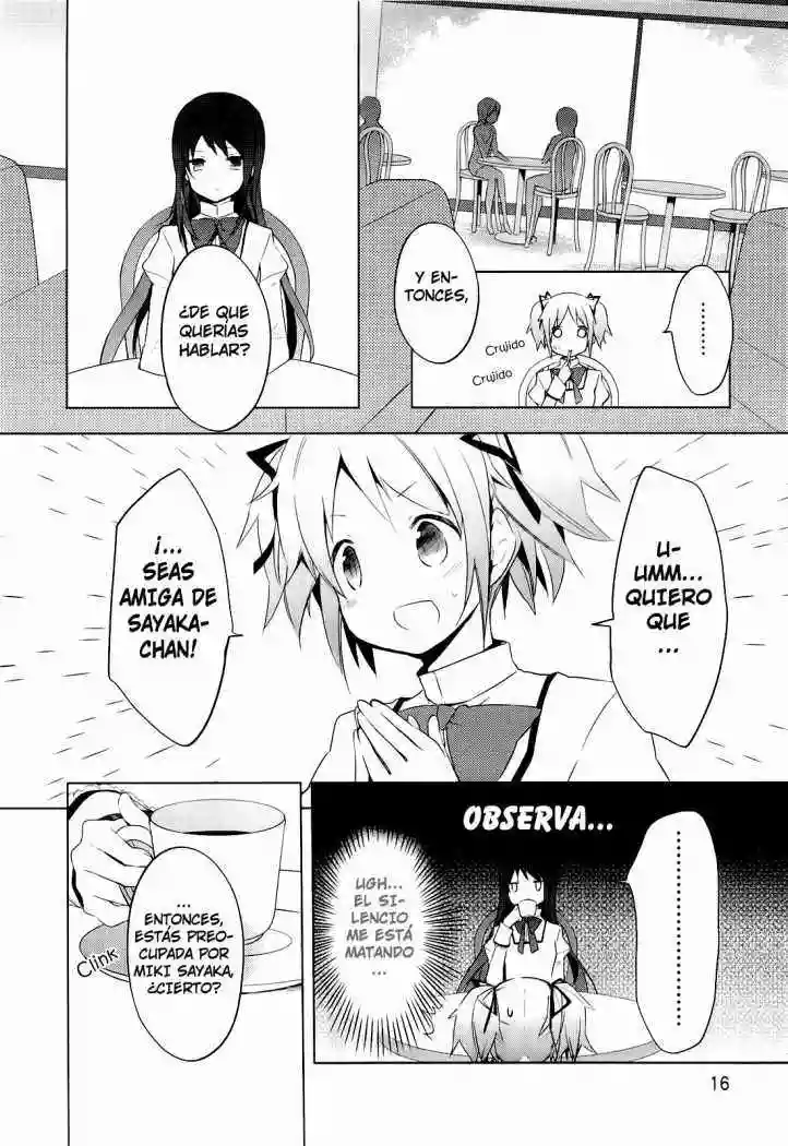 Mahou Shoujo Madoka Magica - Capítulo 5 - Página 21 - LectorTMOo