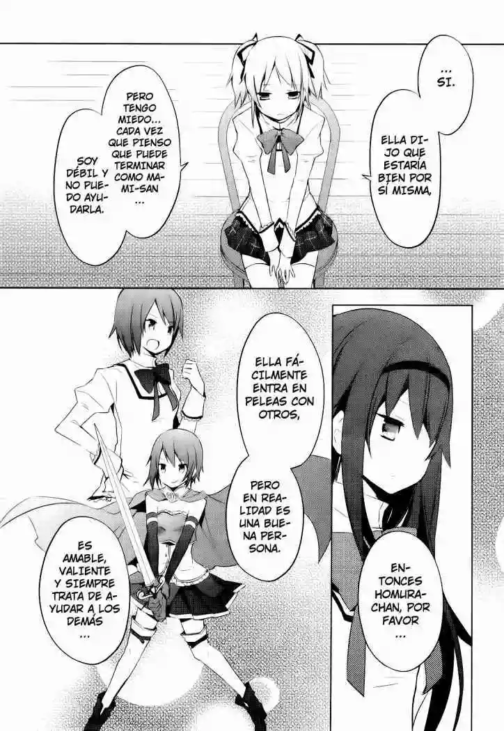 Mahou Shoujo Madoka Magica - Capítulo 5 - Página 22 - LectorTMOo