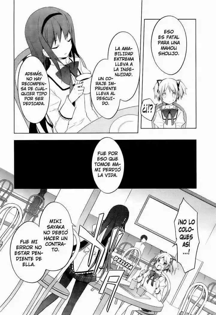 Mahou Shoujo Madoka Magica - Capítulo 5 - Página 23 - LectorTMOo