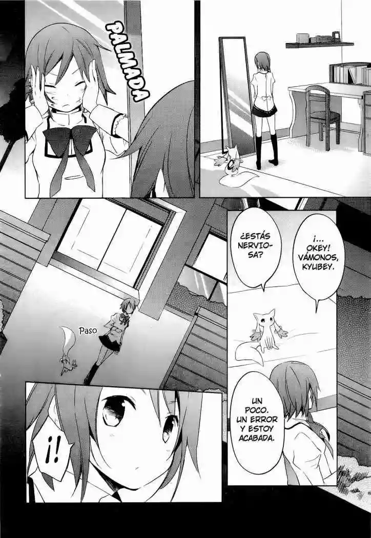 Mahou Shoujo Madoka Magica - Capítulo 5 - Página 25 - LectorTMOo
