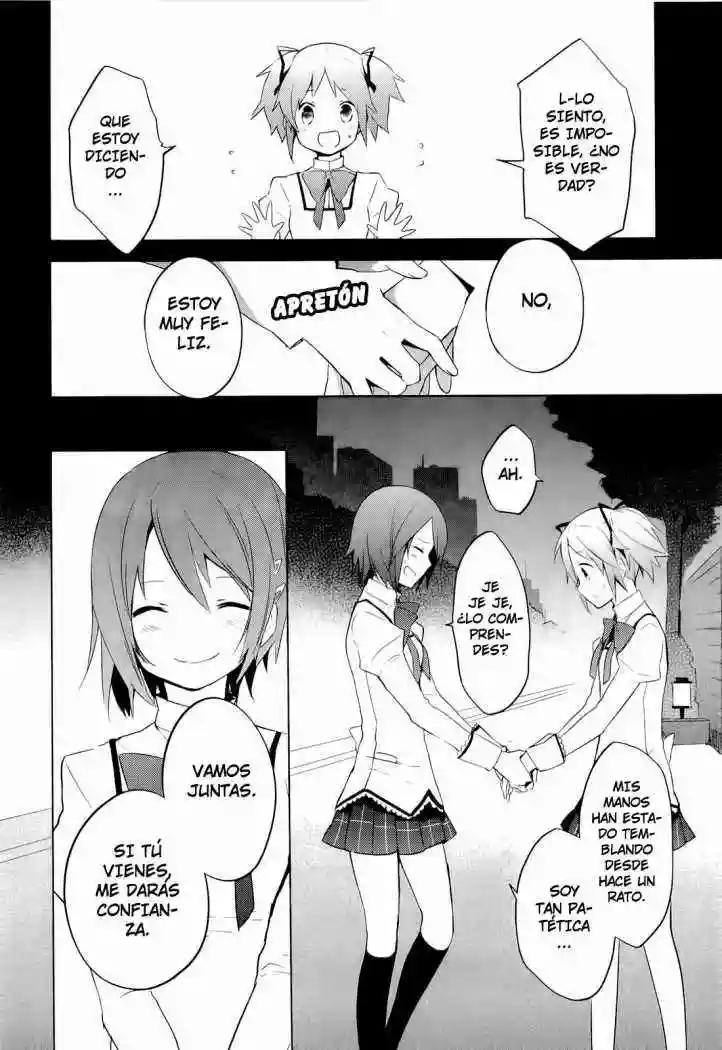 Mahou Shoujo Madoka Magica - Capítulo 5 - Página 27 - LectorTMOo