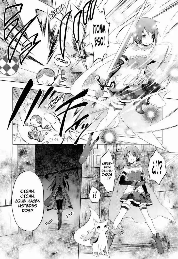 Mahou Shoujo Madoka Magica - Capítulo 5 - Página 31 - LectorTMOo