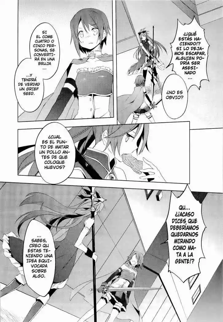 Mahou Shoujo Madoka Magica - Capítulo 5 - Página 33 - LectorTMOo