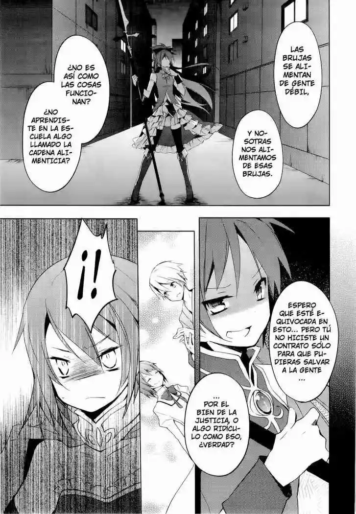 Mahou Shoujo Madoka Magica - Capítulo 5 - Página 34 - LectorTMOo