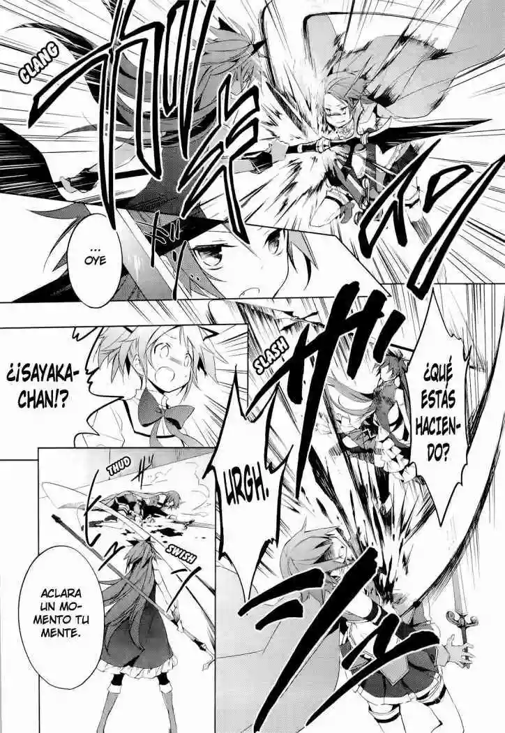 Mahou Shoujo Madoka Magica - Capítulo 5 - Página 35 - LectorTMOo