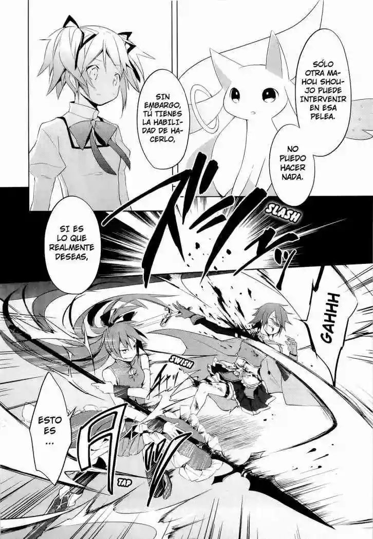 Mahou Shoujo Madoka Magica - Capítulo 5 - Página 39 - LectorTMOo