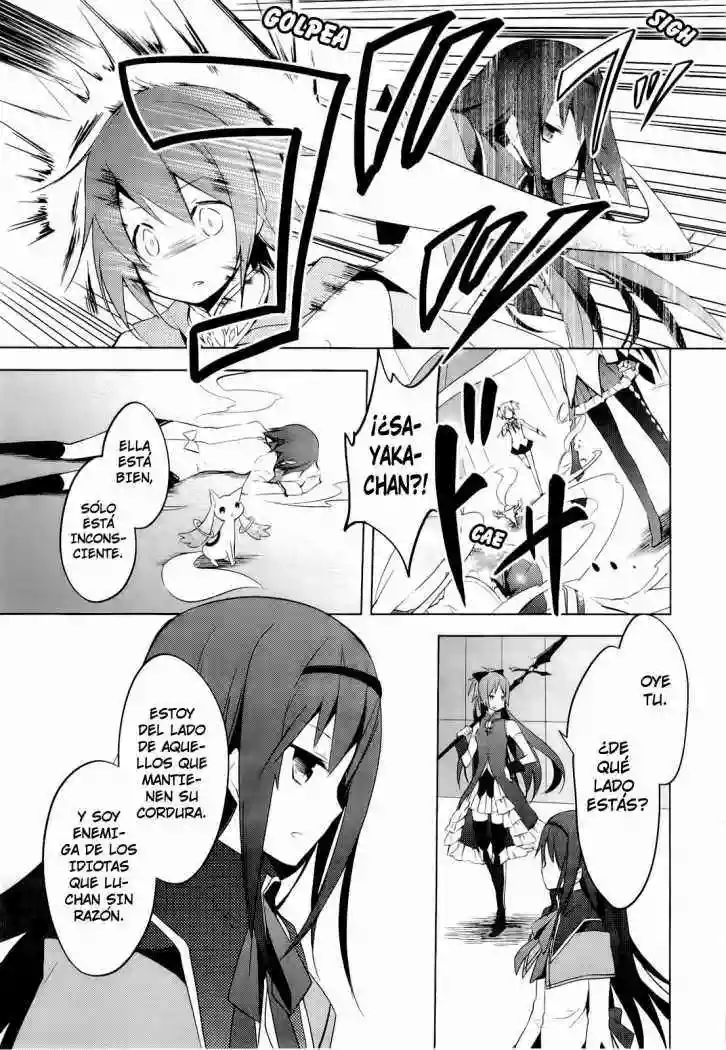 Mahou Shoujo Madoka Magica - Capítulo 6 - Página 4 - LectorTMOo