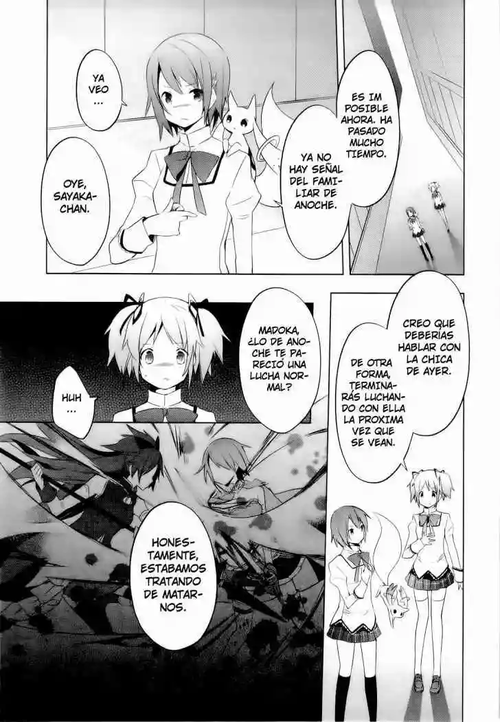 Mahou Shoujo Madoka Magica - Capítulo 6 - Página 14 - LectorTMOo