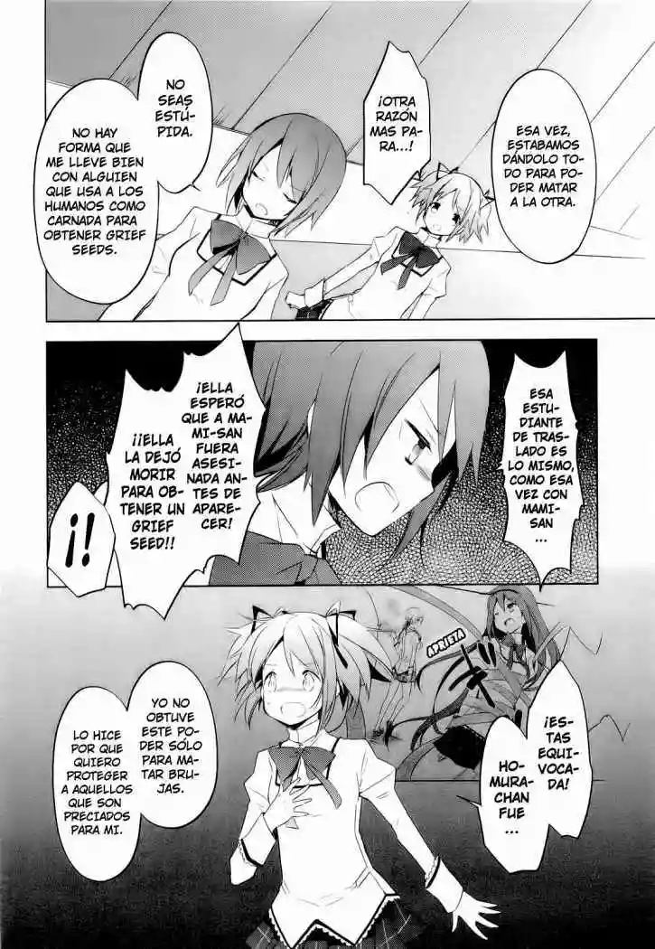 Mahou Shoujo Madoka Magica - Capítulo 6 - Página 15 - LectorTMOo
