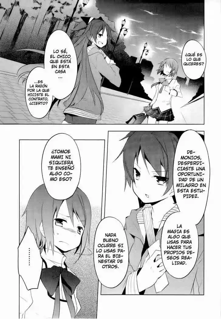 Mahou Shoujo Madoka Magica - Capítulo 6 - Página 22 - LectorTMOo