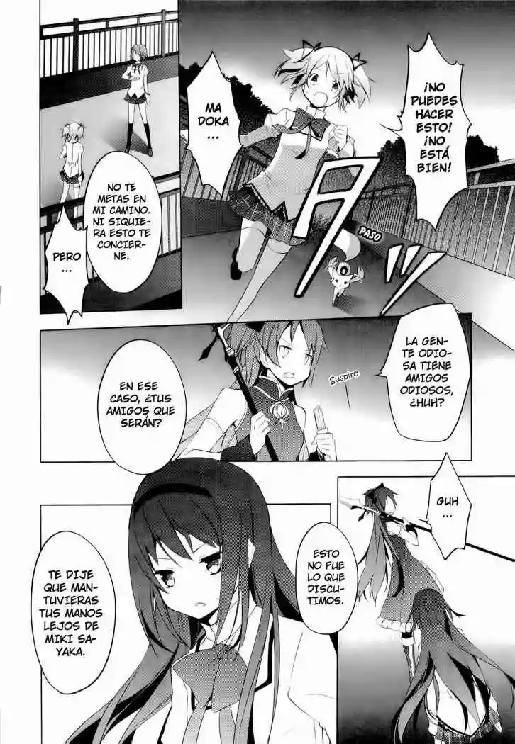 Mahou Shoujo Madoka Magica - Capítulo 6 - Página 25 - LectorTMOo