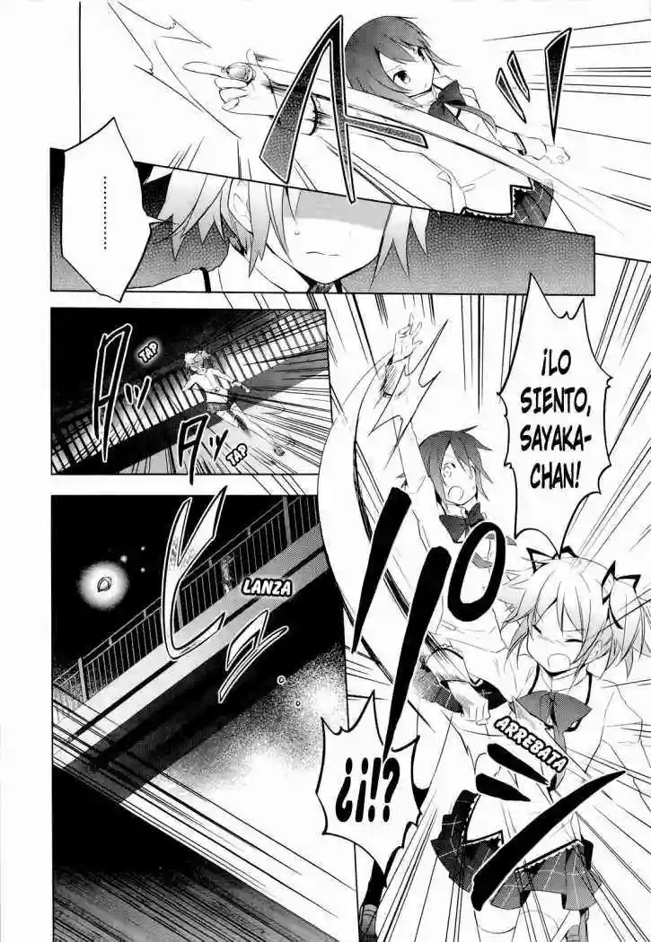 Mahou Shoujo Madoka Magica - Capítulo 6 - Página 27 - LectorTMOo