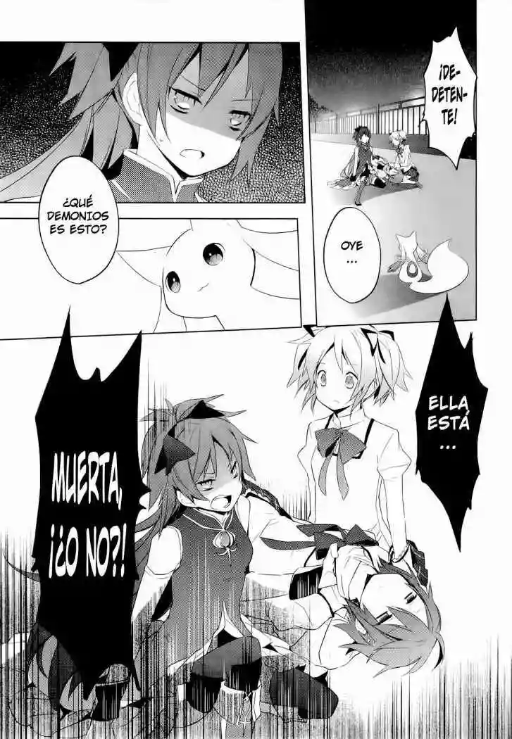 Mahou Shoujo Madoka Magica - Capítulo 6 - Página 30 - LectorTMOo