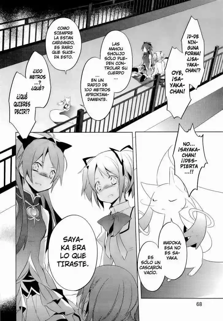 Mahou Shoujo Madoka Magica - Capítulo 6 - Página 31 - LectorTMOo