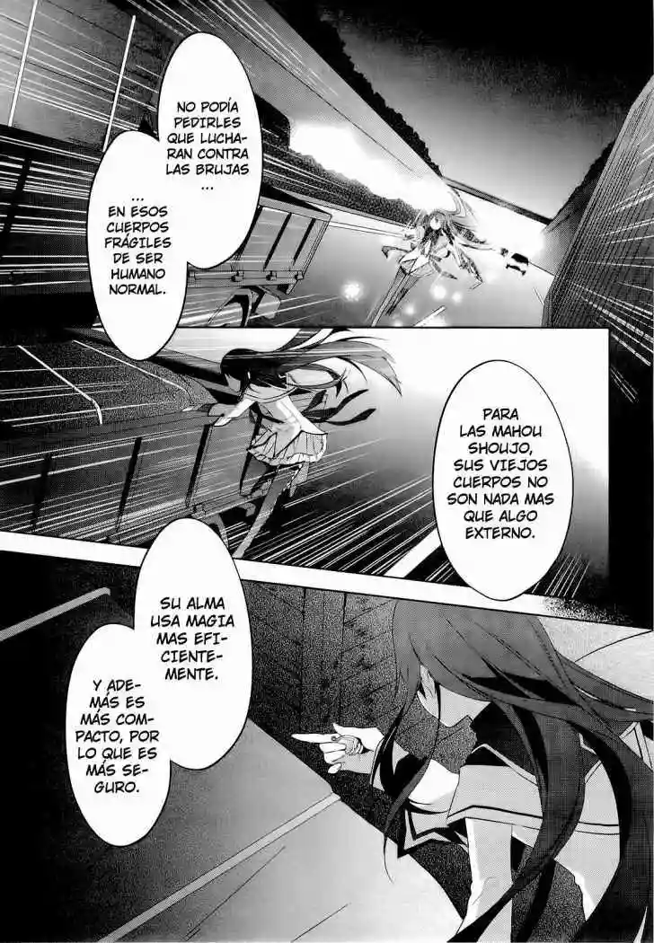 Mahou Shoujo Madoka Magica - Capítulo 6 - Página 32 - LectorTMOo